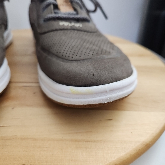 SPERRY Gamefish CVO Men’s Boat Shoes – Grey Nubuck Leather, Size 8 - Picture 11 of 14